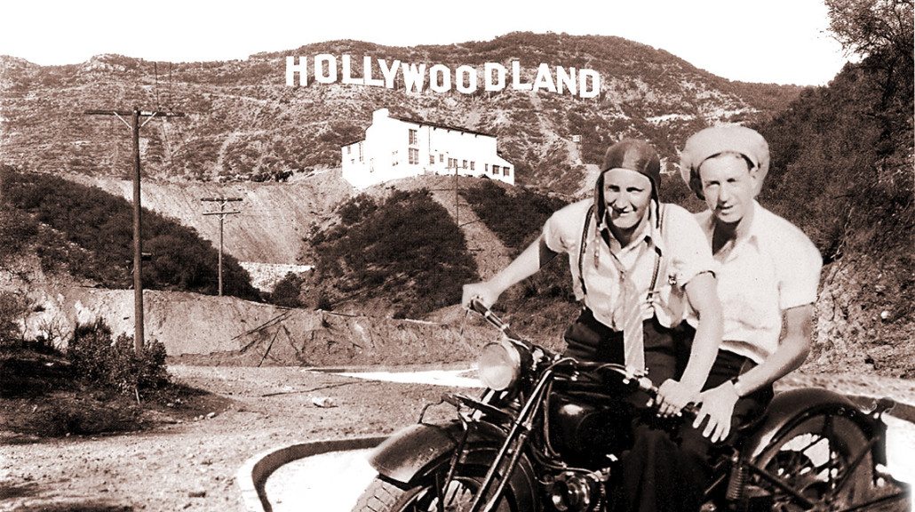 Hollywoodland bikers